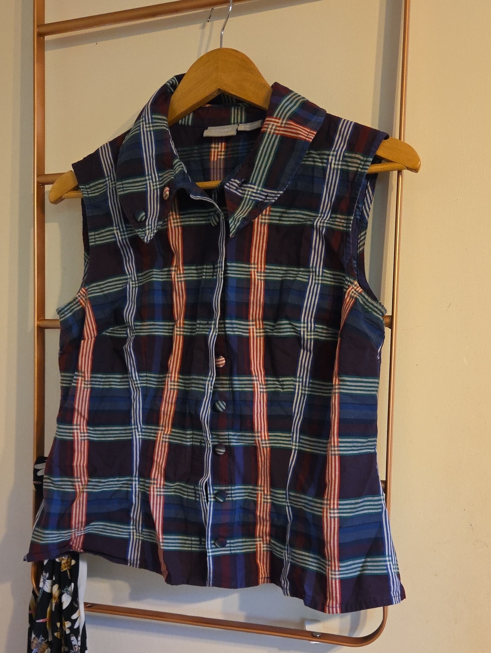 Eshakti Custom Plaid Button-Up Shirt